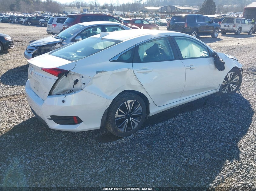 2017 Honda Civic Ex-T