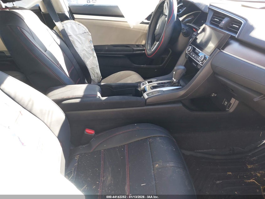 2017 Honda Civic Ex-T