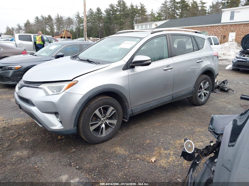 2016 Toyota Rav4 Xle