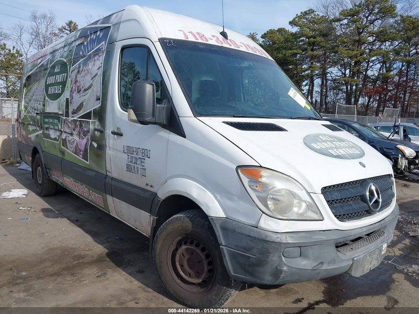 2013 Mercedes-Benz Sprinter 2500 High Roof