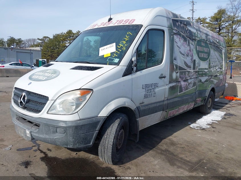 2013 Mercedes-Benz Sprinter 2500 High Roof