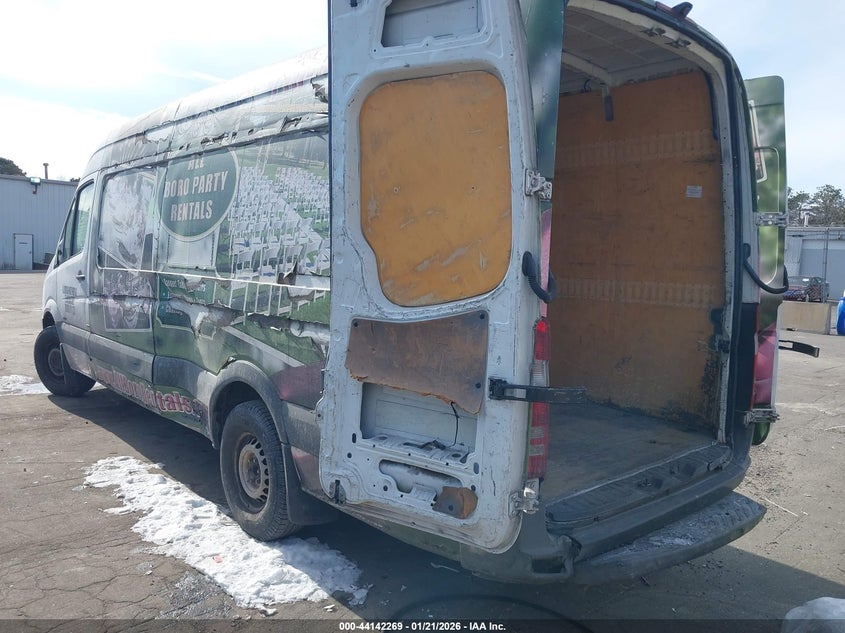 2013 Mercedes-Benz Sprinter 2500 High Roof