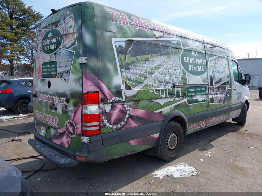 2013 Mercedes-Benz Sprinter 2500 High Roof