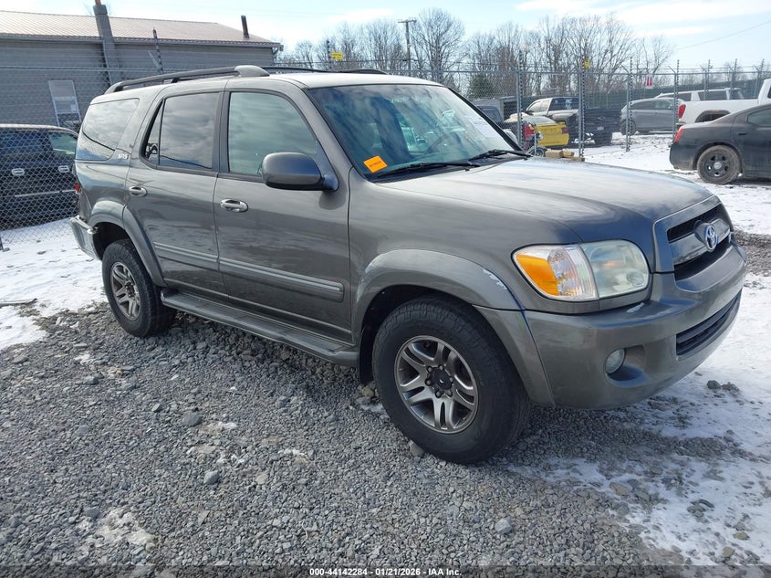 2007 Toyota Sequoia Sr5 V8
