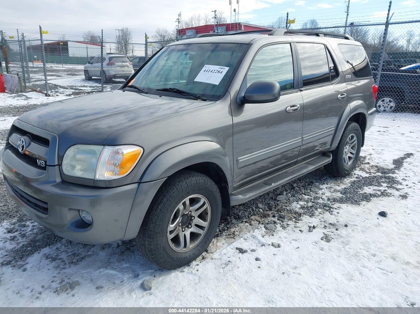 2007 Toyota Sequoia Sr5 V8