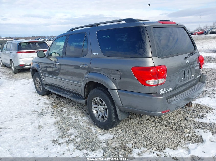 2007 Toyota Sequoia Sr5 V8