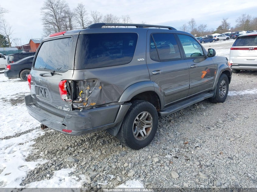 2007 Toyota Sequoia Sr5 V8