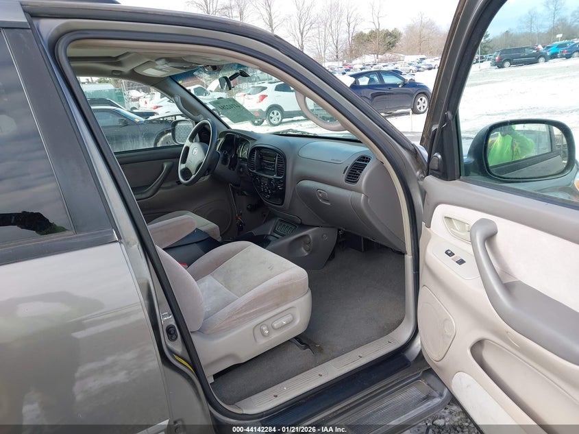 2007 Toyota Sequoia Sr5 V8