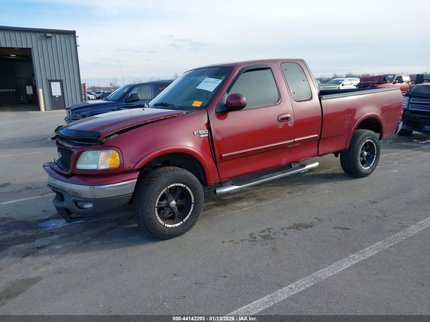 1999 Ford F-150 Lariat/Xl/Xlt