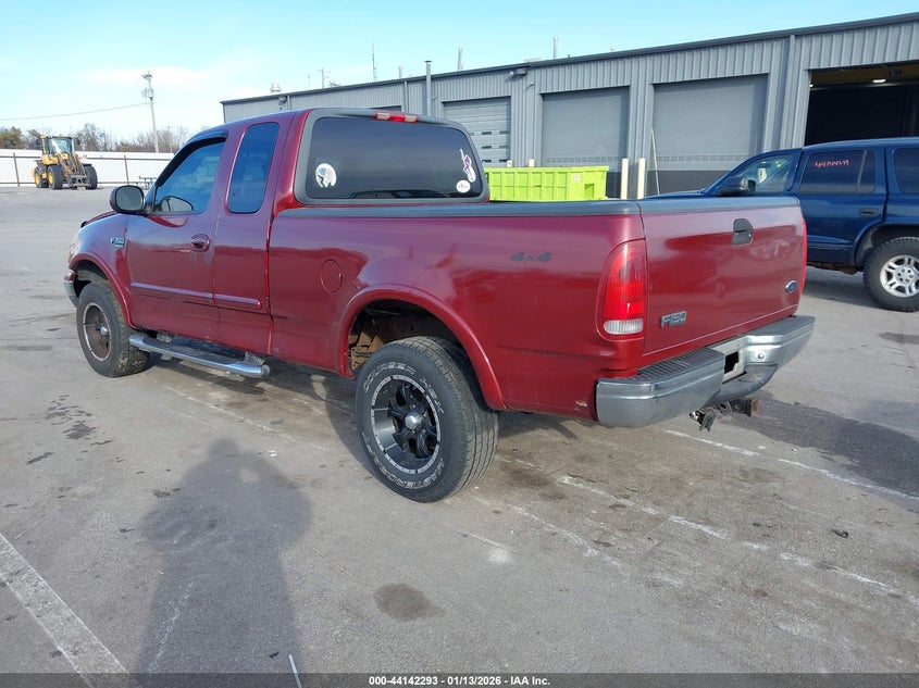 1999 Ford F-150 Lariat/Xl/Xlt