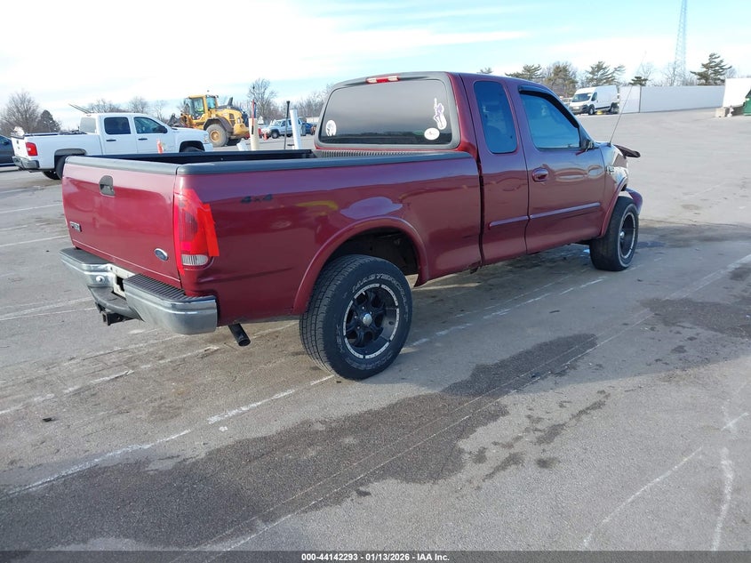 1999 Ford F-150 Lariat/Xl/Xlt