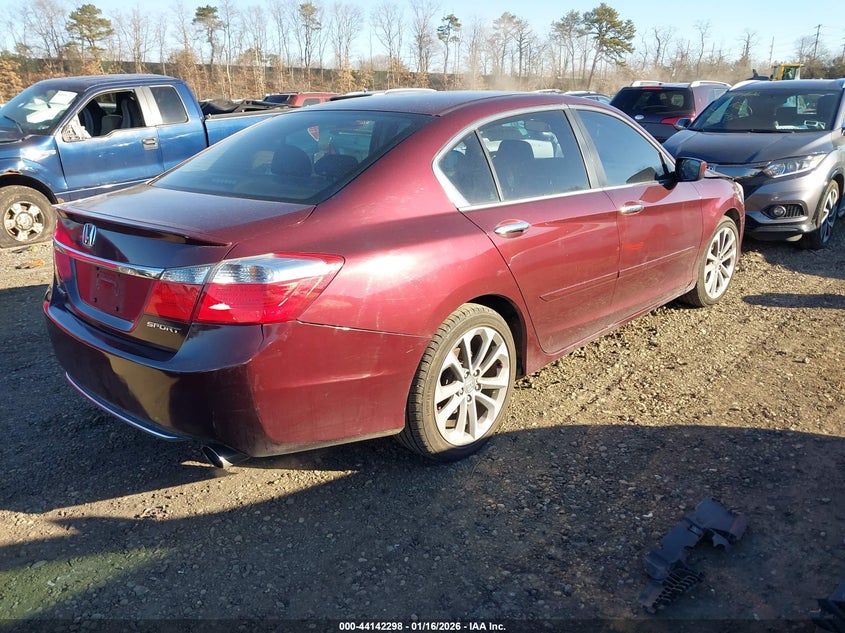2014 Honda Accord Sport