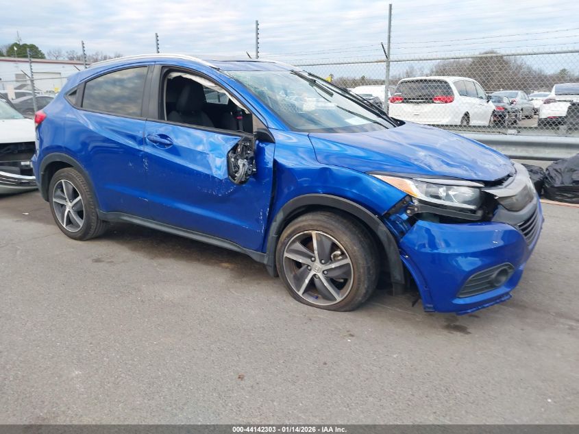 2022 Honda Hr-V 2Wd Ex