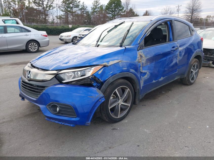 2022 Honda Hr-V 2Wd Ex