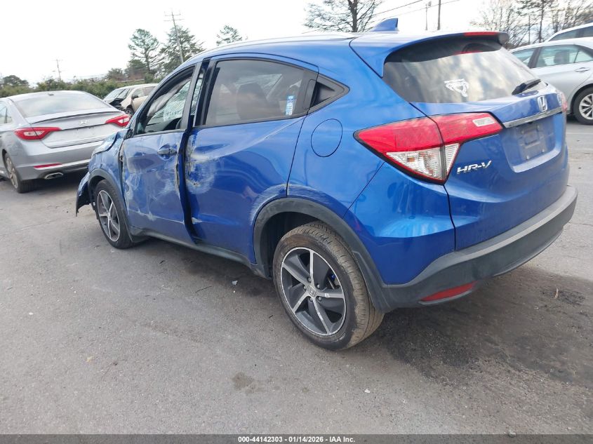 2022 Honda Hr-V 2Wd Ex