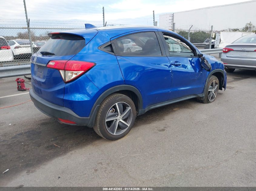 2022 Honda Hr-V 2Wd Ex
