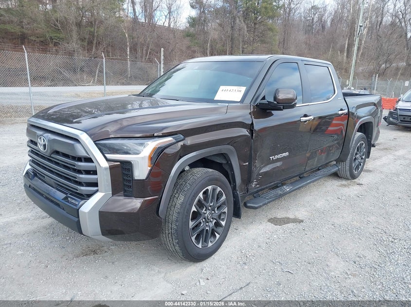 2025 Toyota Tundra Crewmax Limited