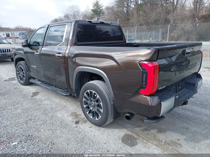 2025 Toyota Tundra Crewmax Limited