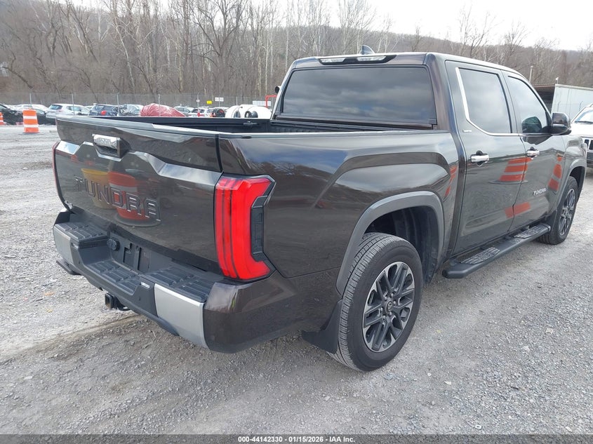 2025 Toyota Tundra Crewmax Limited