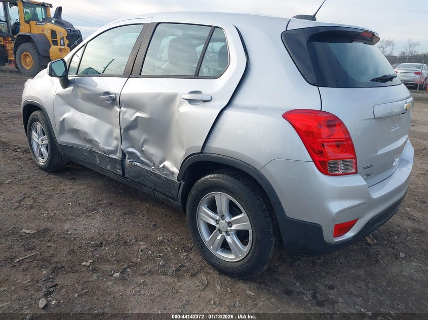 2020 Chevrolet Trax Fwd Ls