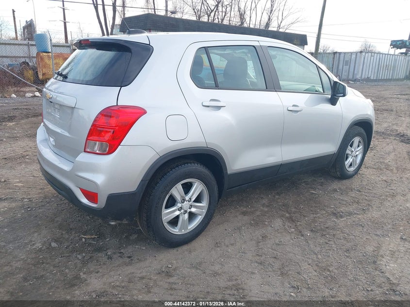 2020 Chevrolet Trax Fwd Ls