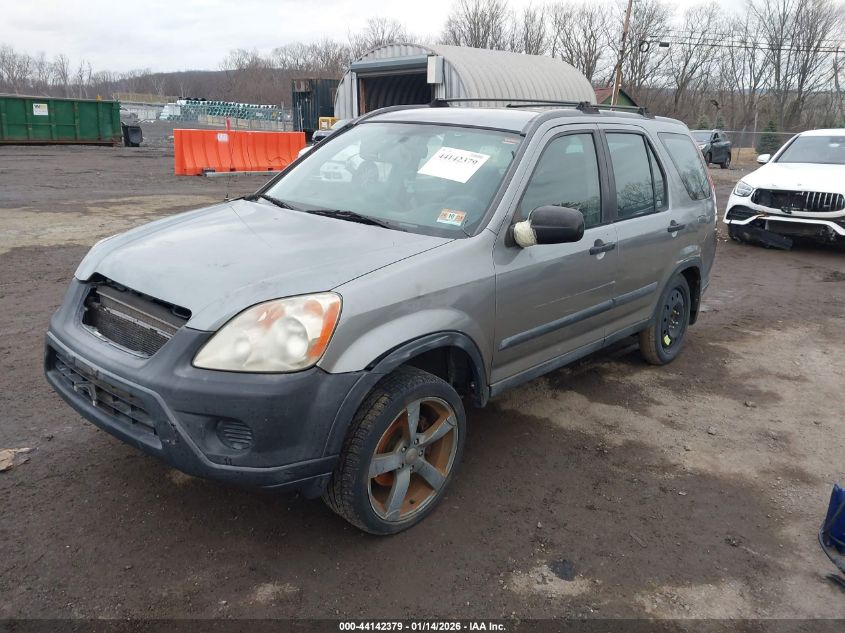 2005 Honda Cr-V Lx