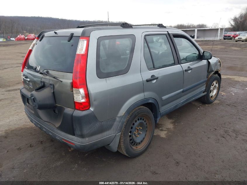 2005 Honda Cr-V Lx