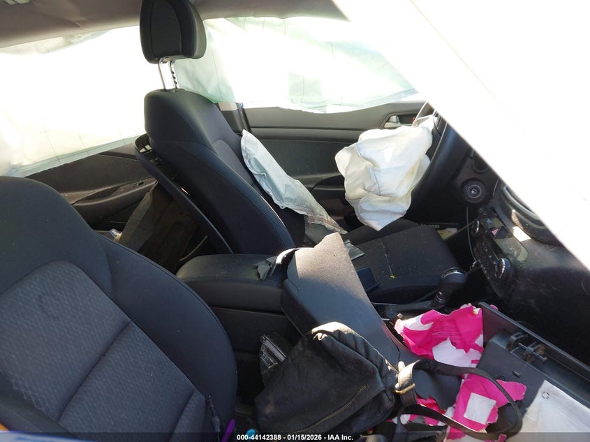 2017 Hyundai Tucson Se