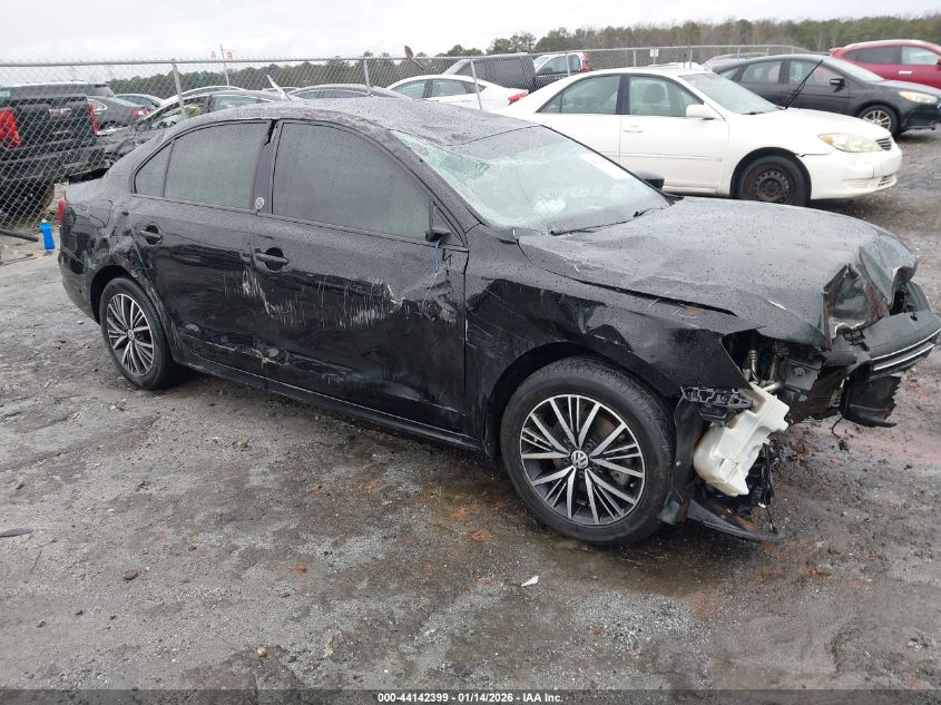 2018 Volkswagen Jetta 1.4T Se/1.4T Wolfsburg Edition