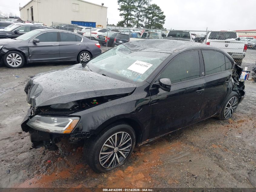 2018 Volkswagen Jetta 1.4T Se/1.4T Wolfsburg Edition
