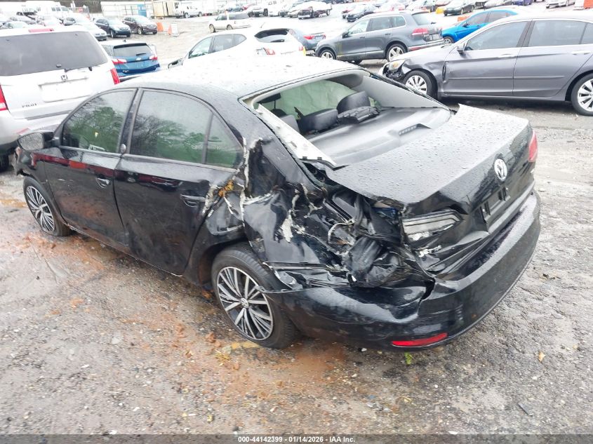 2018 Volkswagen Jetta 1.4T Se/1.4T Wolfsburg Edition