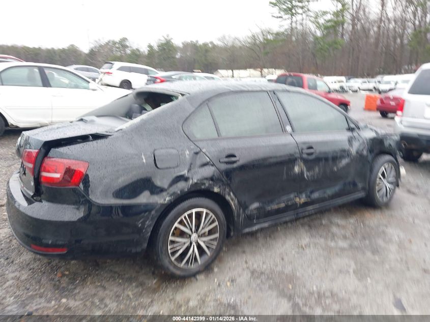 2018 Volkswagen Jetta 1.4T Se/1.4T Wolfsburg Edition