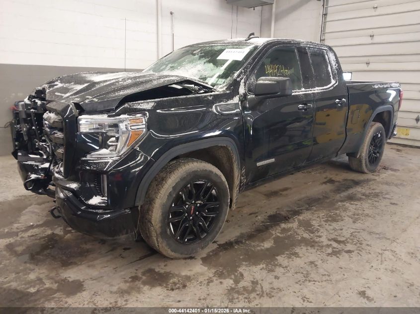 2021 GMC Sierra 1500 4Wd Standard Box Elevation