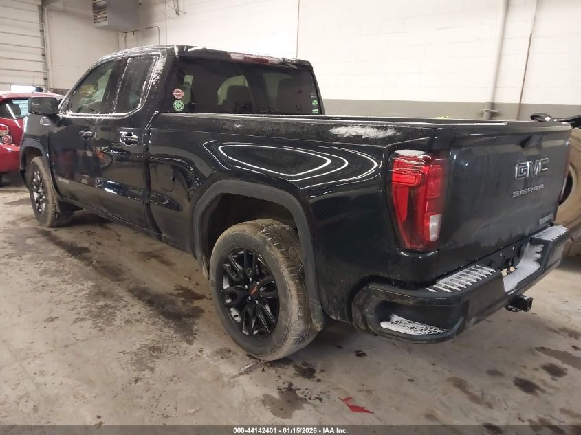 2021 GMC Sierra 1500 4Wd Standard Box Elevation