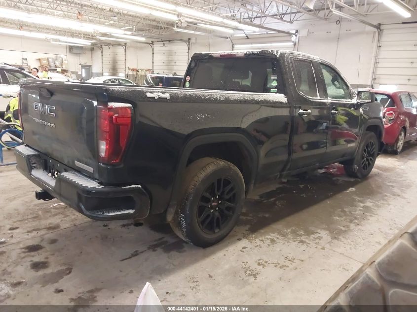 2021 GMC Sierra 1500 4Wd Standard Box Elevation