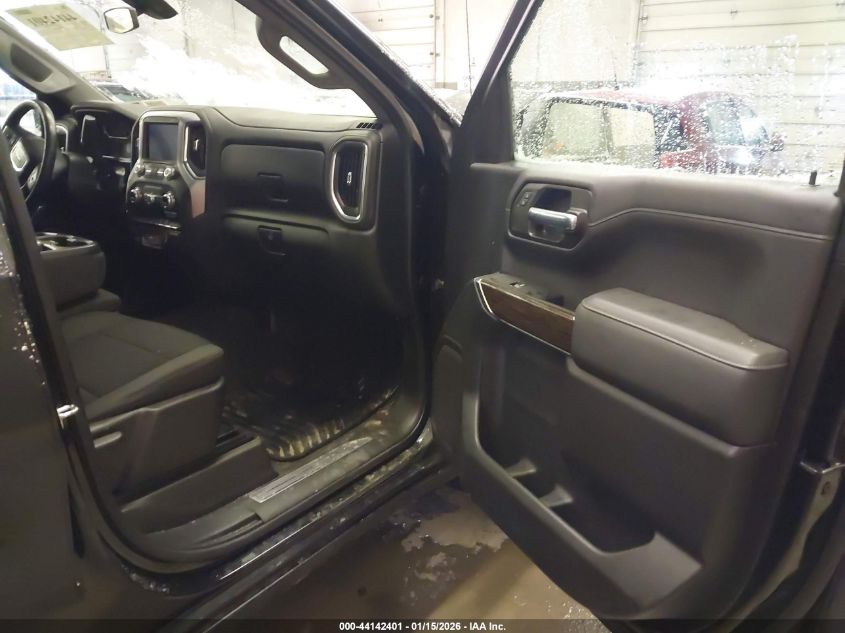 2021 GMC Sierra 1500 4Wd Standard Box Elevation