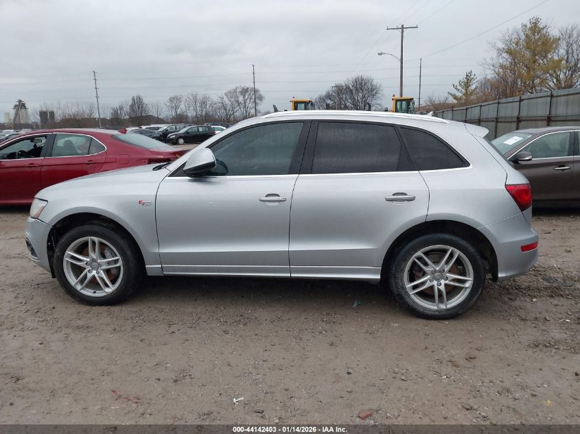 2015 Audi Q5 Premium Plus VIN: WA1DGAFP4FA027576 Lot: 44142403