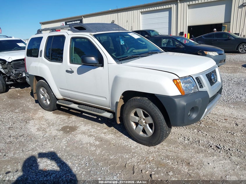 NISSAN XTERRA S