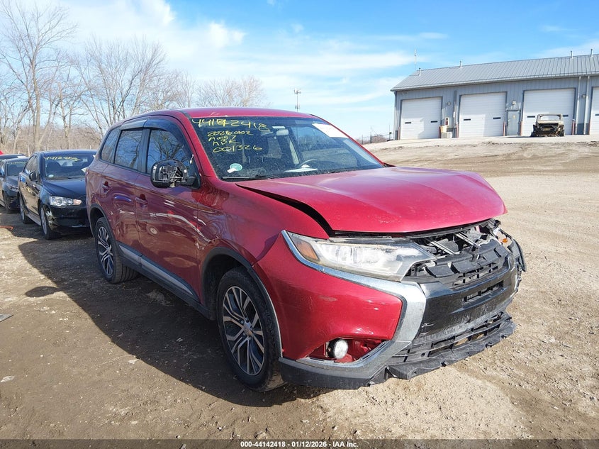 2018 Mitsubishi Outlander