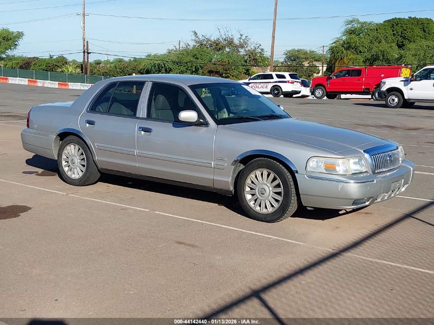 2010 Mercury Grand Marquis Ls (Fleet Only)