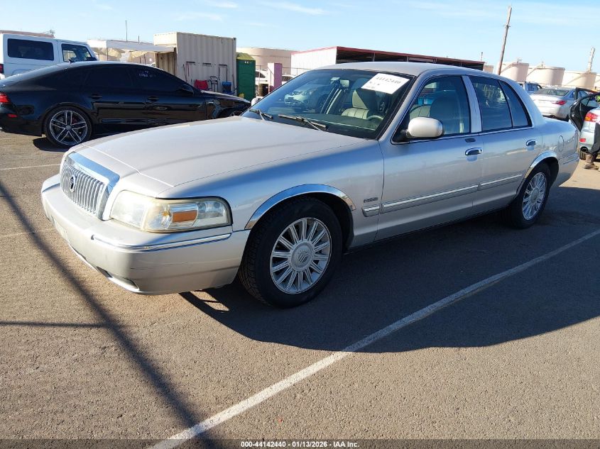 2010 Mercury Grand Marquis Ls (Fleet Only)
