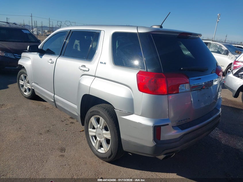 Vin: 2gkalmek0g6137118, lot: 44638388, gmc terrain sle-1 20163