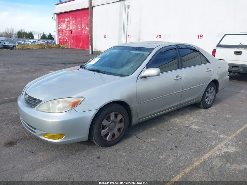 2004 Toyota Camry Le