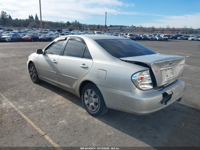 2004 Toyota Camry Le