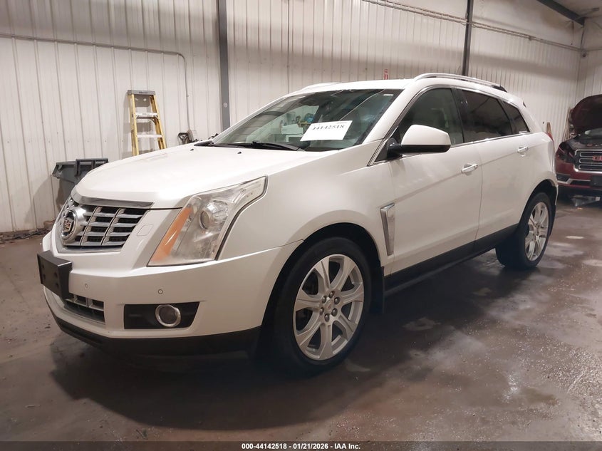 2013 Cadillac Srx Performance Collection