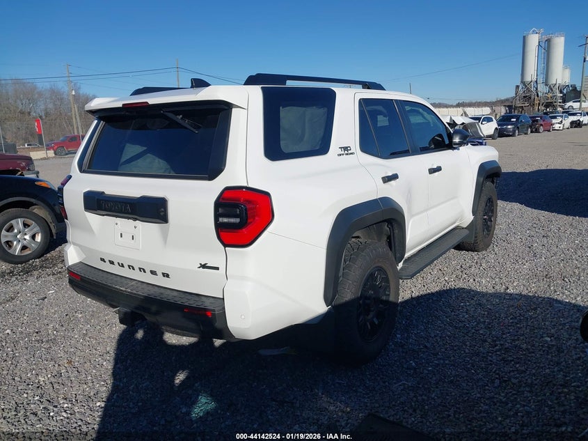 2025 Toyota 4Runner Trd Off Road Premium