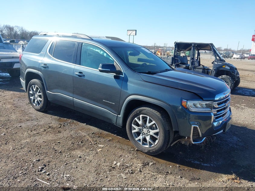 2020 GMC Acadia Fwd Slt