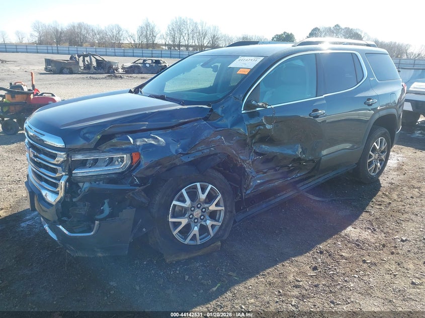 2020 GMC Acadia Fwd Slt