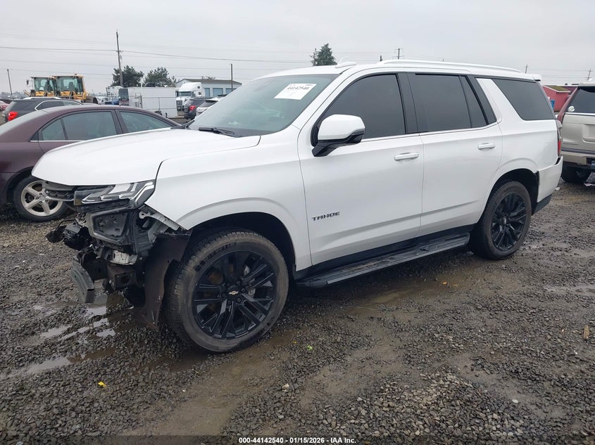 2022 Chevrolet Tahoe 4Wd Lt