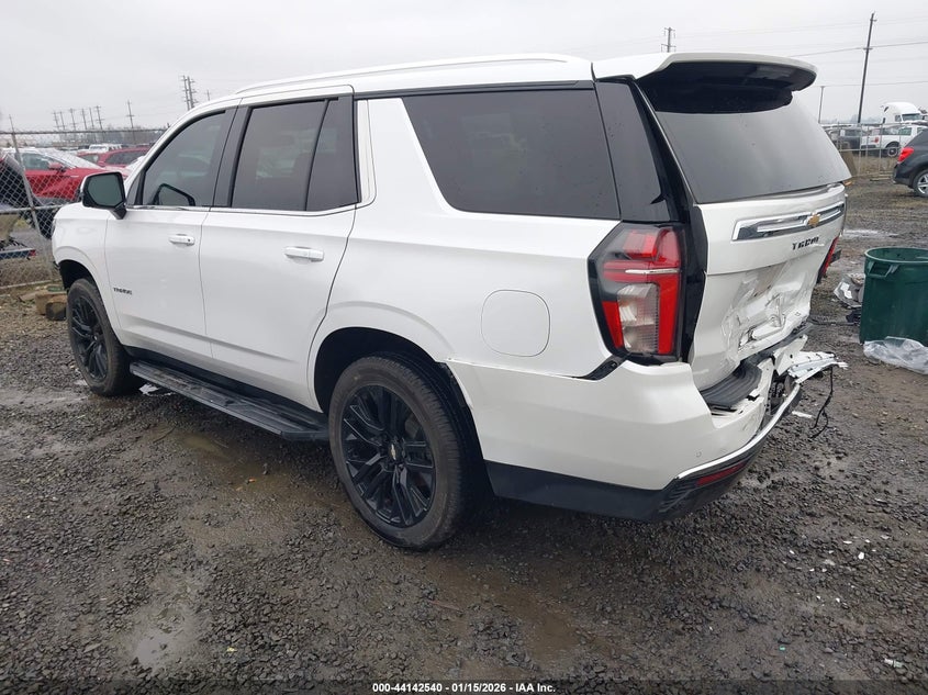 2022 Chevrolet Tahoe 4Wd Lt